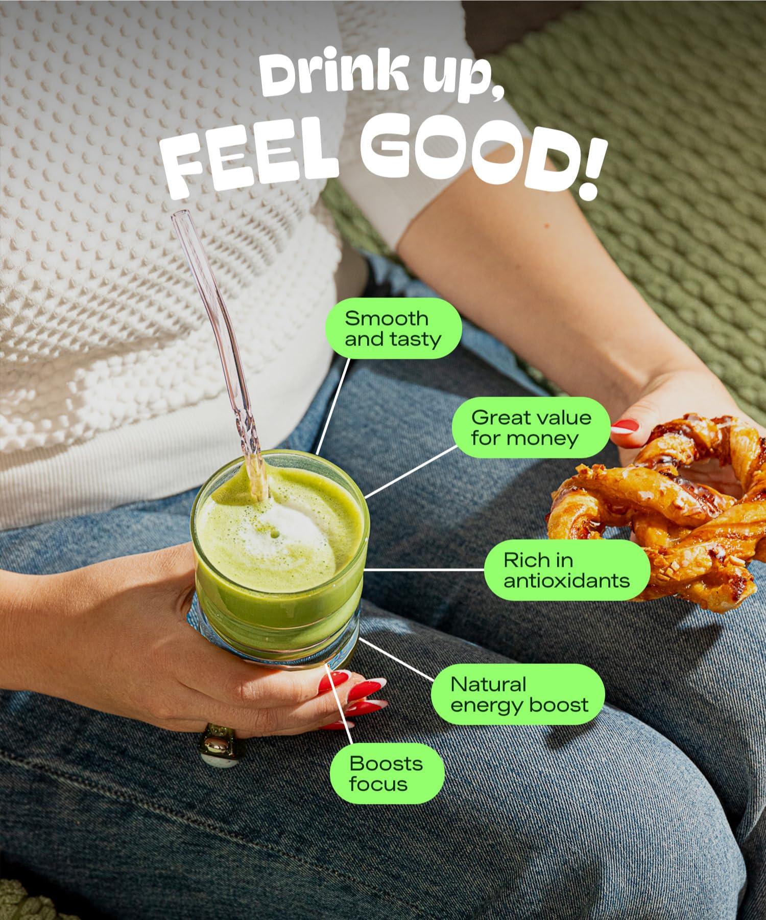 MATCHA DNA MATCHA DNA Certified Organic Matcha Green Tea Powder (8 oz TIN CAN)