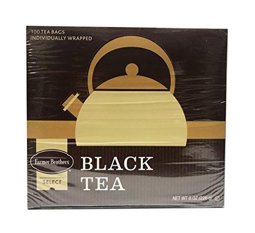Farmer Brothers Farmer Brothers Tea Bags, Black Tea,12 box 100 count Each Box