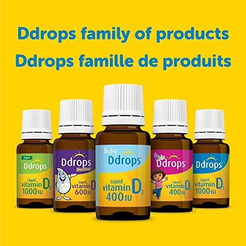 Ddrops D Drops Baby Liquid Vitamin D (90 Drops)