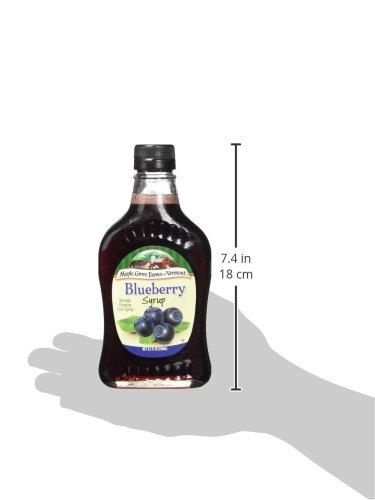 Maple Grove Farms Maple Grove Farms, Blueberry Syrup, 8.5 Ounce