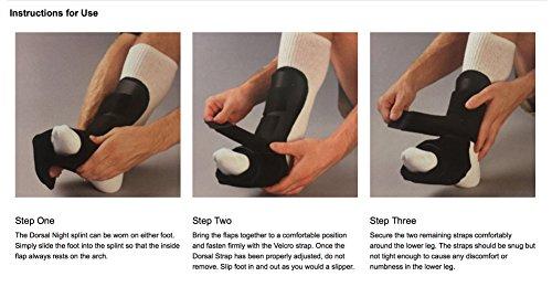 Cramer Cramer Dorsal Night Splint for Effective Relief From Plantar Fasciitis Pain, Arch Foot Pain, Slip Resistant Sleep Support, Comfortable Alternative to Posterior Splint for Plantar Fascia Relief