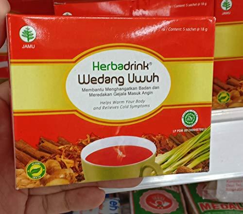 Herbadrink Herbadrink Wedang Uwuh Powder 5-ct, 90 Gram (2 Packs)