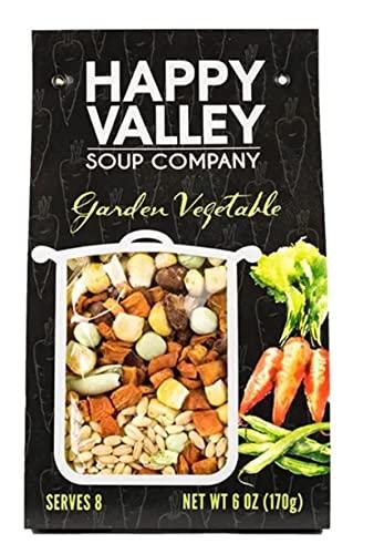 Happy Valley Soup Company Happy Valley Soup Company - Garden Vegetable - Dry Mix - Serves 8