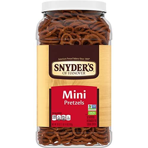 Snyder's of Hanover Snyder's of Hanover Mini Pretzels, 30 Oz Canister