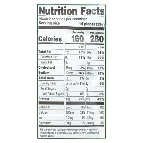 Parmcrisps Parm Crisps Snacks, Oven-Baked Superseeds & Cheese Snack, 1.75 oz (Pack of 12)