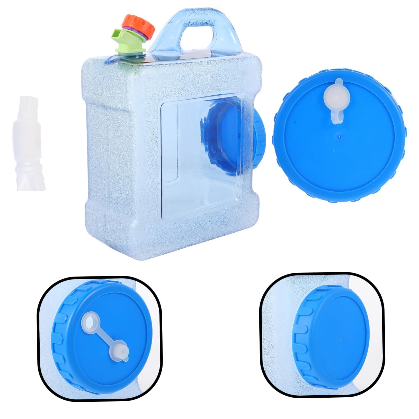 PRETYZOOM PRETYZOOM Camping Water Storage 1 Set Outdoor Storage Bucket Pure Bucket High Capacity Pc Portable Water Container