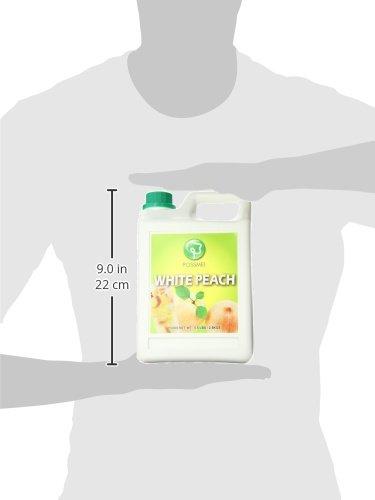 Possmei Possmei Flavored Syrup, White Peach, 5.5 Pound