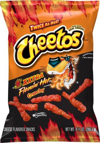 Cheetos Cheetos Xxtra Flamin\' Hot Cheese Flavored Snacks, 8.5 Oz