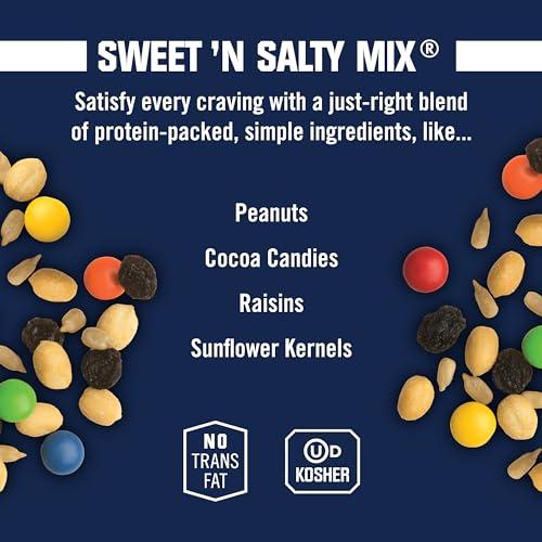 Kar's Kar’s Nuts Original Sweet ‘N Salty Trail Mix, 2 oz Individual Snack Packs – Bulk Pack of 72, Gluten-Free Snacks