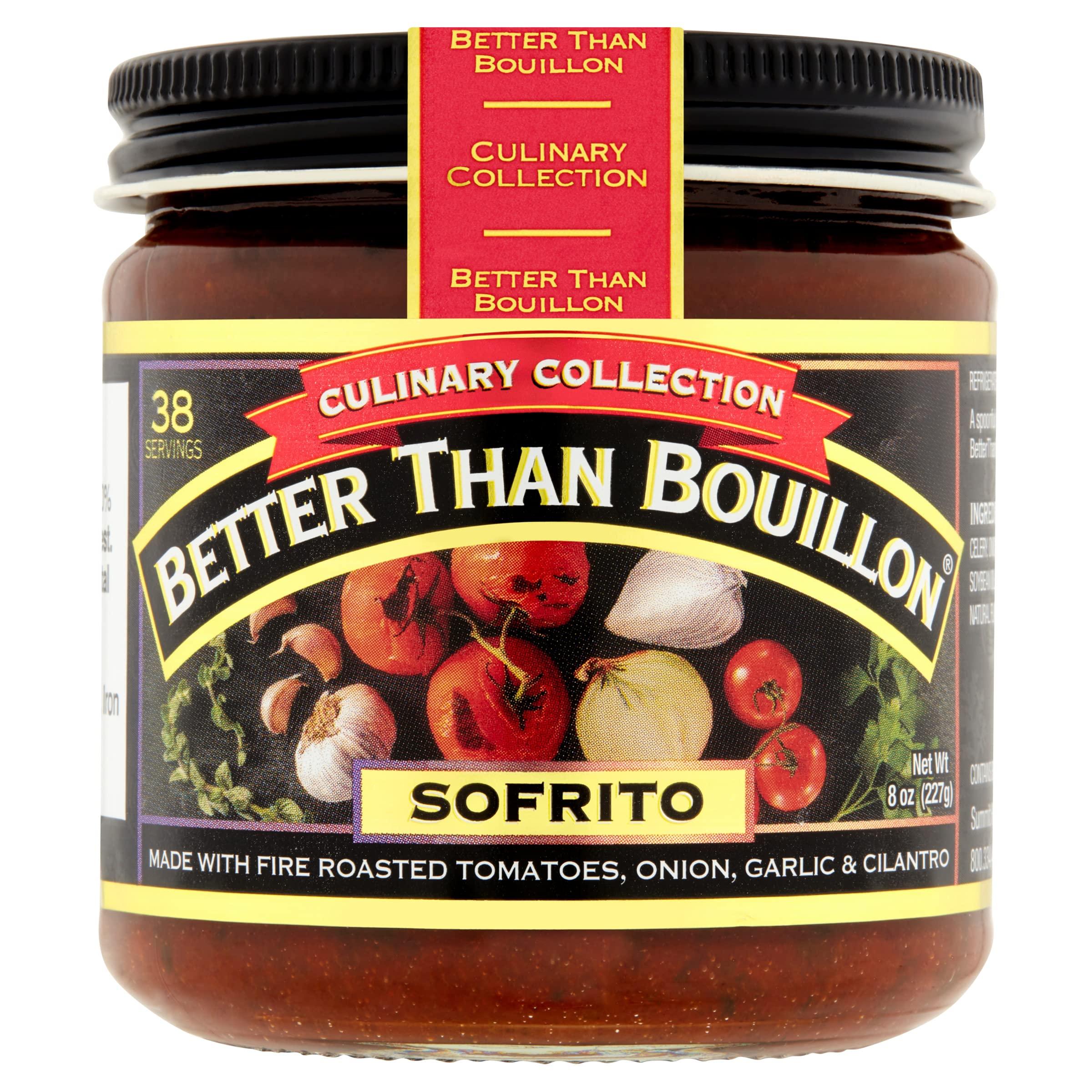 Better Than Bouillon Better Than Bouillon Culinary Collection Base, Italian Herb Base, Contains 38 Servings Per Jar, 8-Ounce Glass Jar (Pack of 2)