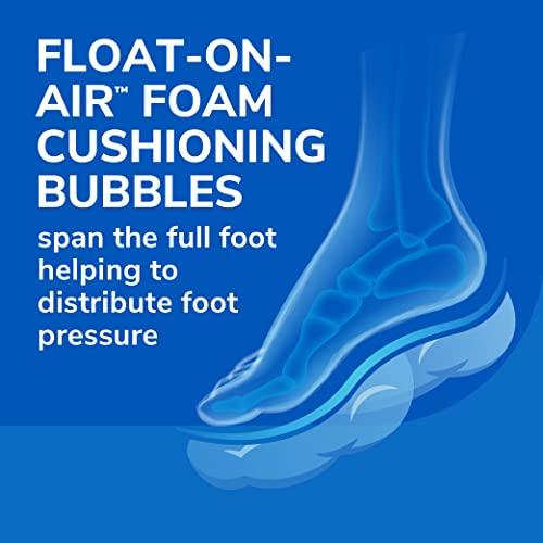 Dr. Scholl's Dr. Scholl's Float-On-Air Comfort Insoles, Men, 1 Pair, Full Length