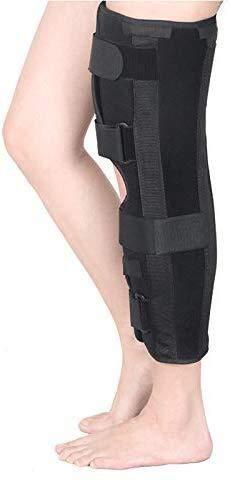 SHANSHUIYICHENG Knee Braces for Knee Pain Arthritis Knee Brace Wrap Support, Medical Immobilizer Knee Support Orthopedic Guard Protector for Knee Fracture Ligament Relaxation, Meniscus Injury (Size : Large)