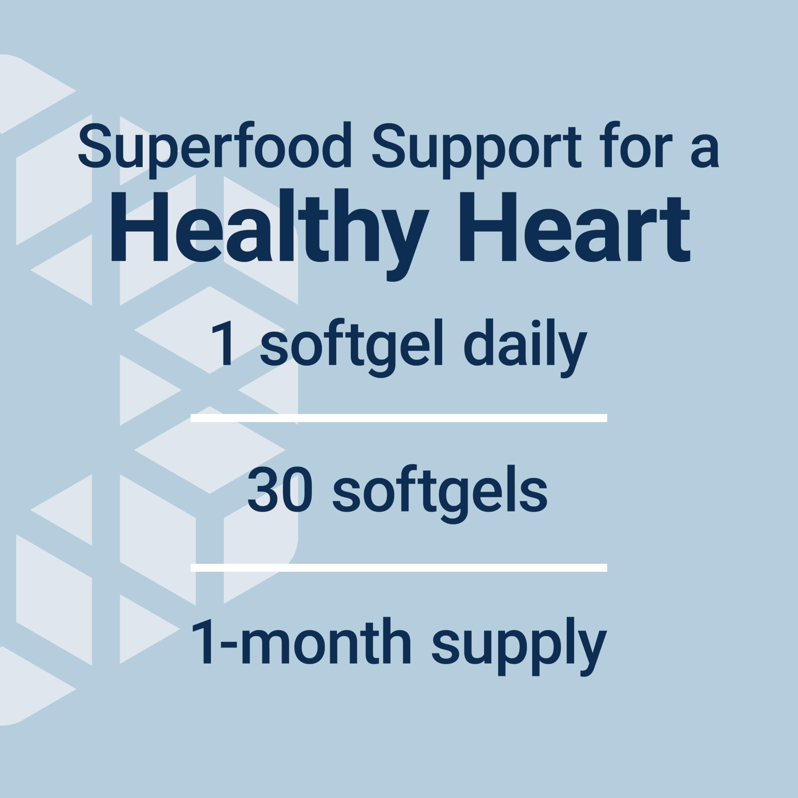 Life Extension Life Extension Pomegranate Complete, Fruit Extract, Flower, Seed Oil Extract, Cardiovascular Health, antioxidant Support, superfood Supplement, Gluten Free, Non-GMO, 30 softgels