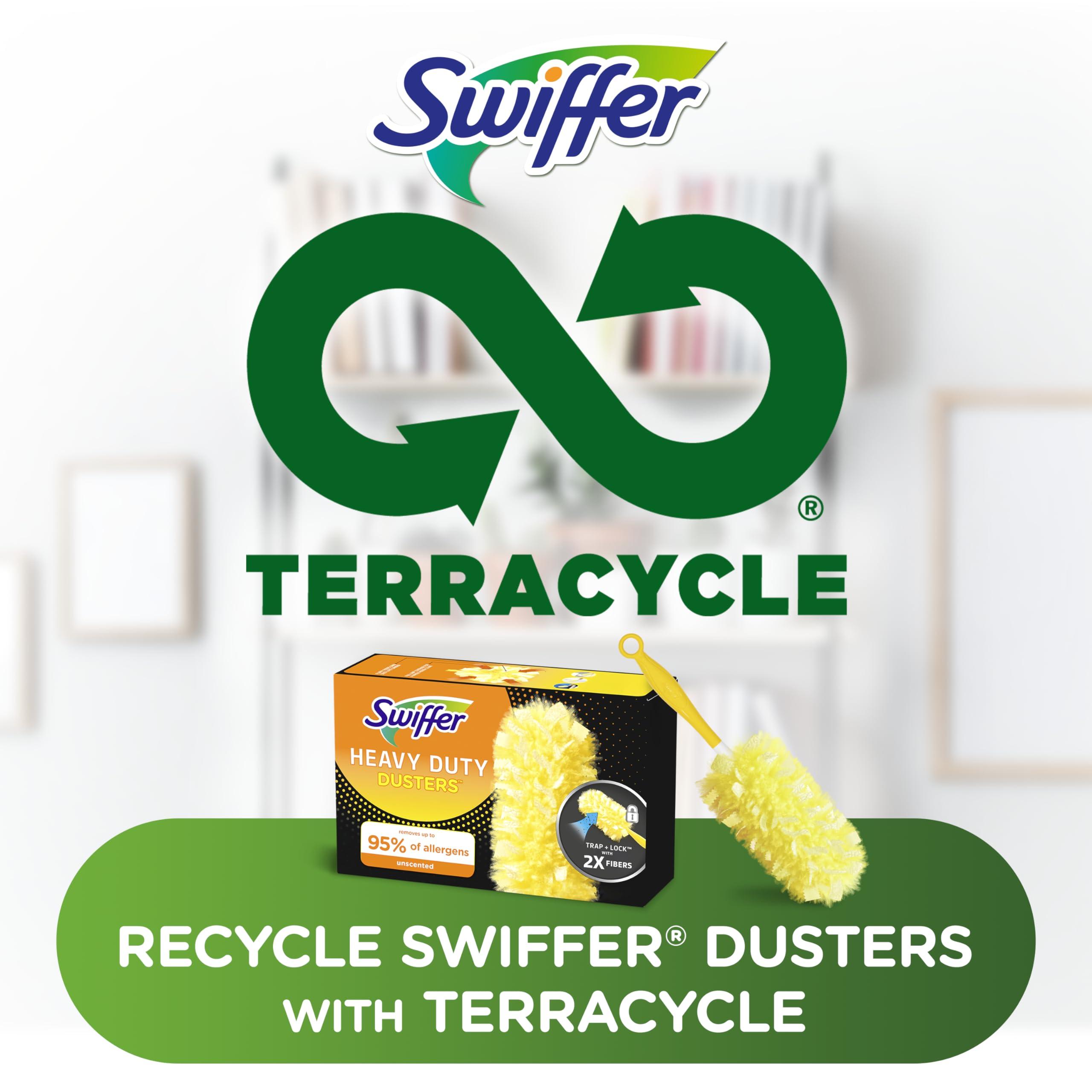 Procter & Gamble Procter & Gamble Swiffer, 360 Starter Kit, Includes 1 Handle & 2 Dusters, Yellow