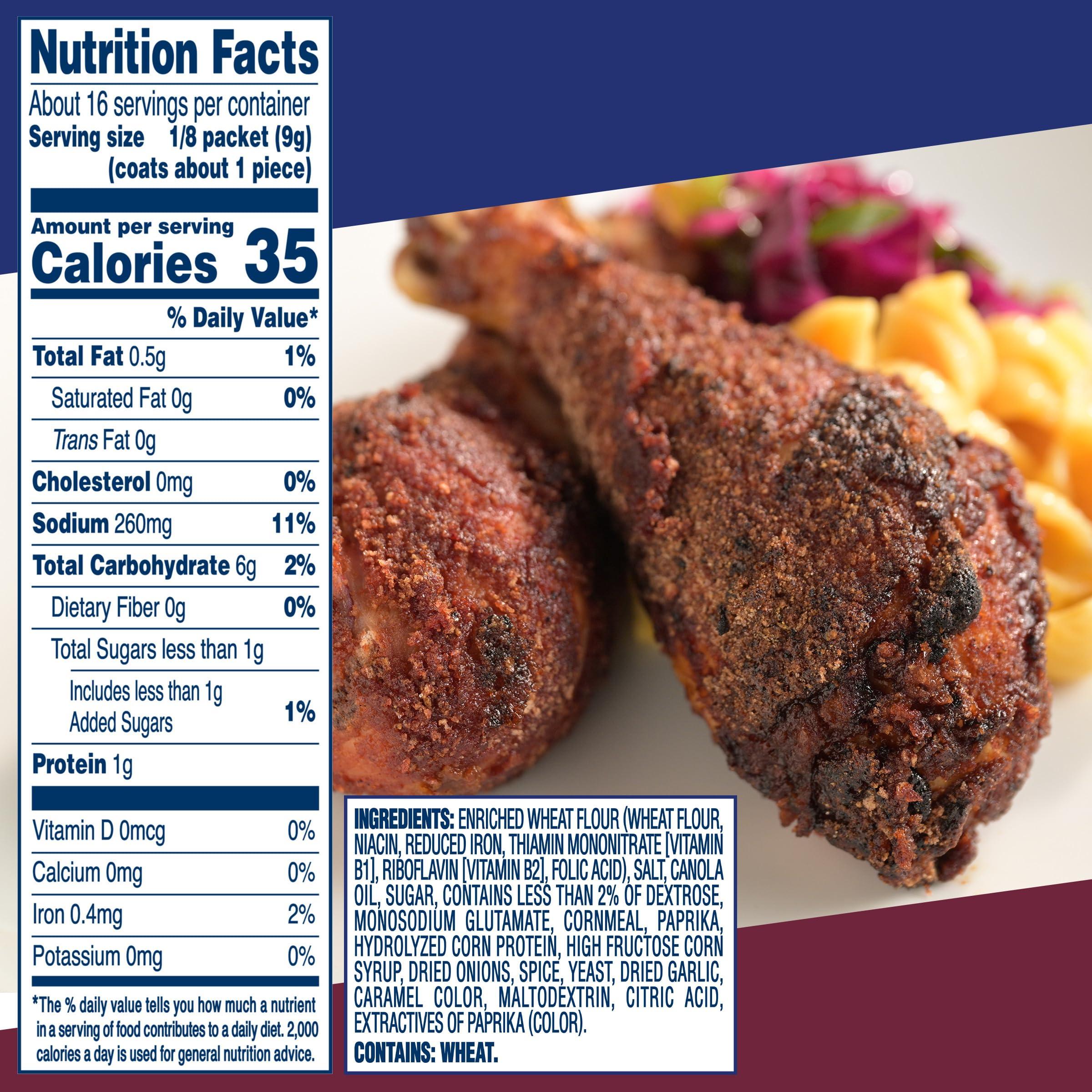 Shake 'n Bake Shake 'N Bake, BBQ Glaze Seasoned Coating Mix, 6 Oz