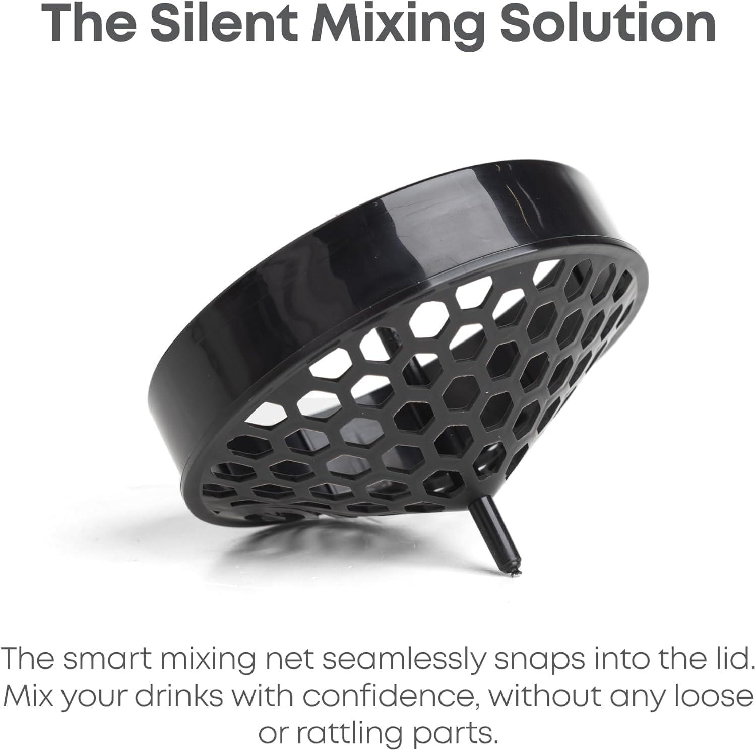 Smartshake Smartshake Lite Justice League Superman Protein Shaker Bottle 800ml BPA Free Leakproof Gym Protein Shakes Bottle for Protein Powder DC Comics Blue Water Bottle Superman Gifts