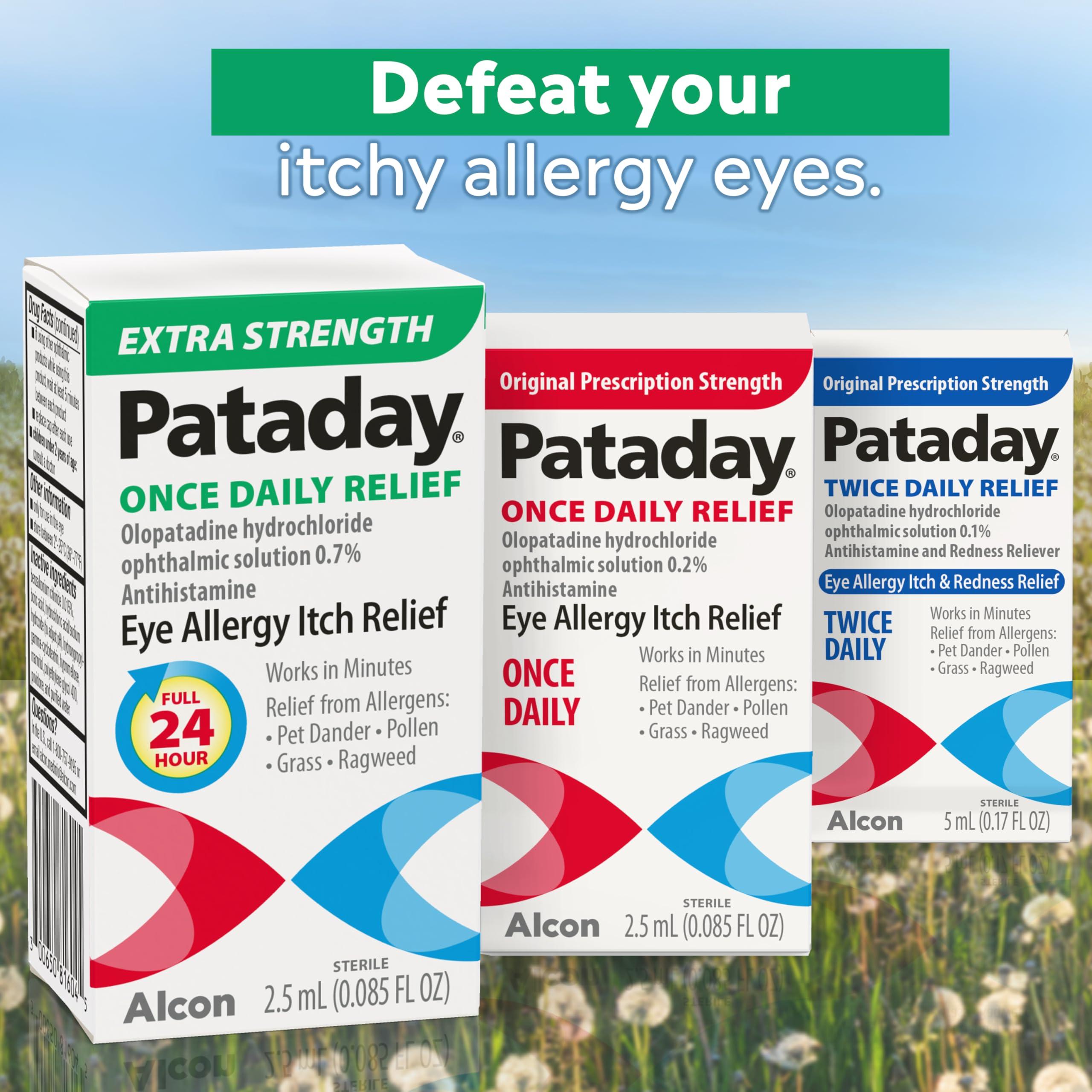 PATADAY PATADAY Once Daily Relief Extra Strength 2.5ml, Clear, 1 pack