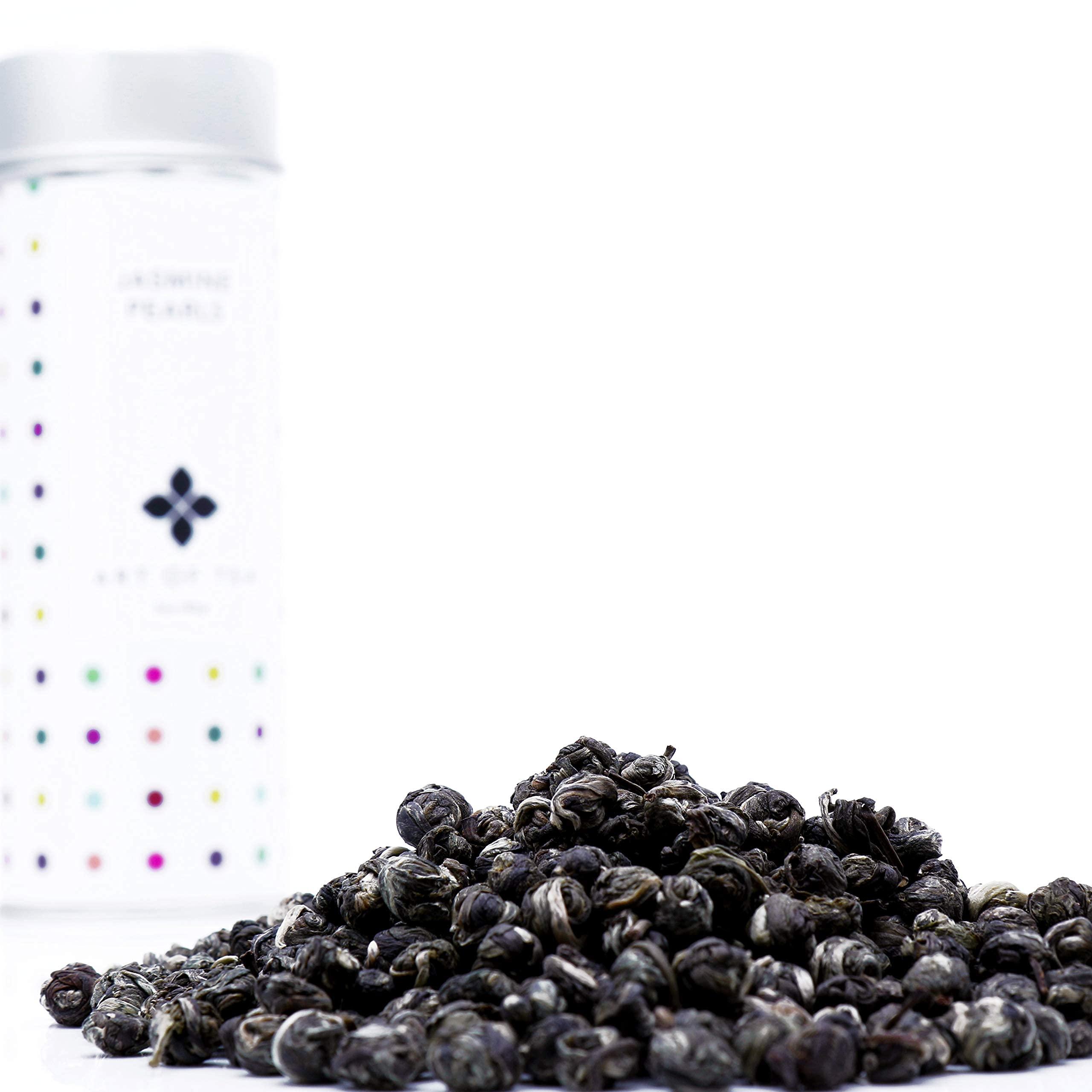 Art of Tea Art of Tea | Jasmine Pearls 3oz (Jasmine Tea) | Artisan Loose Leaf Tea Tin