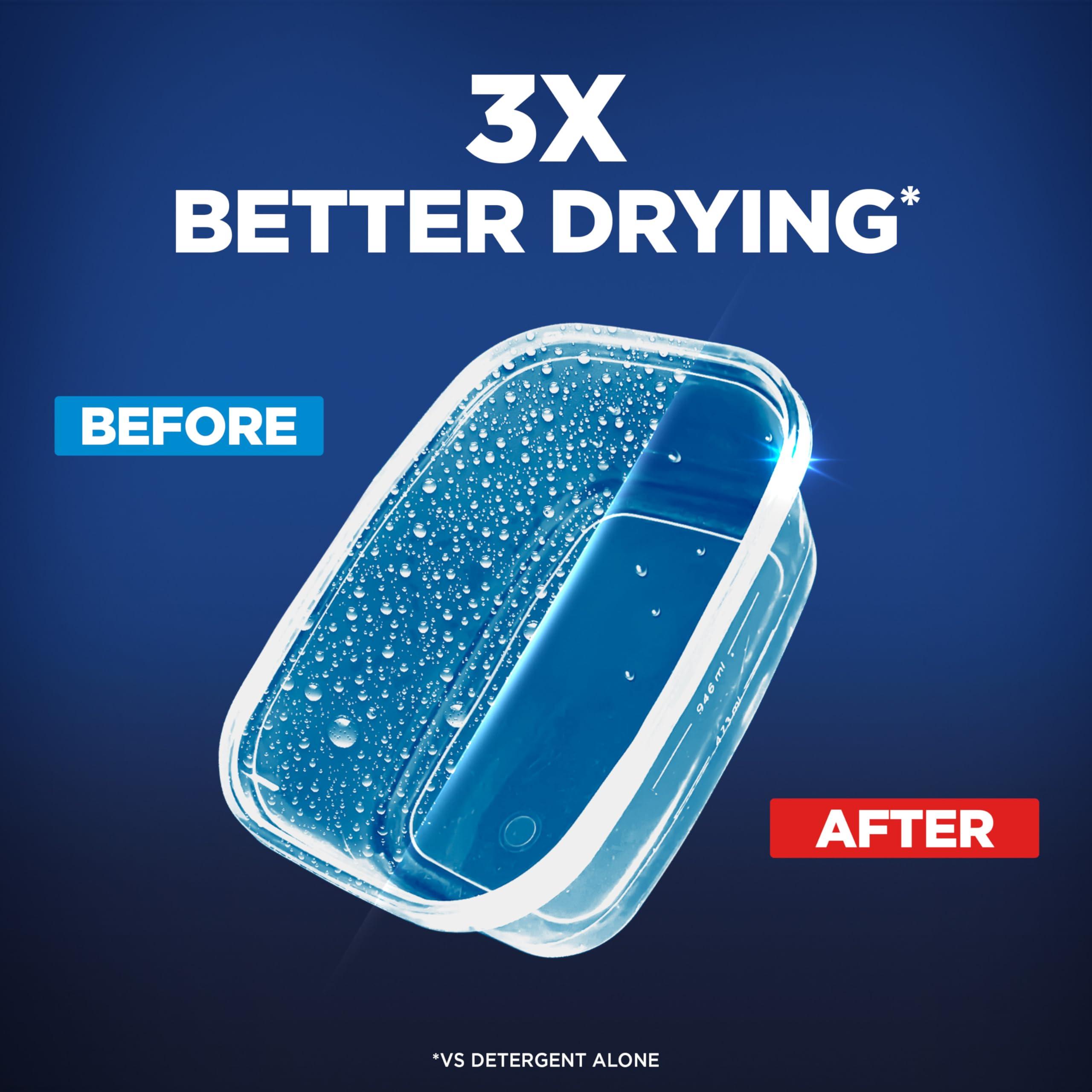 Finish Finish Jet-Dry Rinse Aid, Dishwasher Rinse Agent & Drying Agent, 16 Fl Oz (Pack of 1)