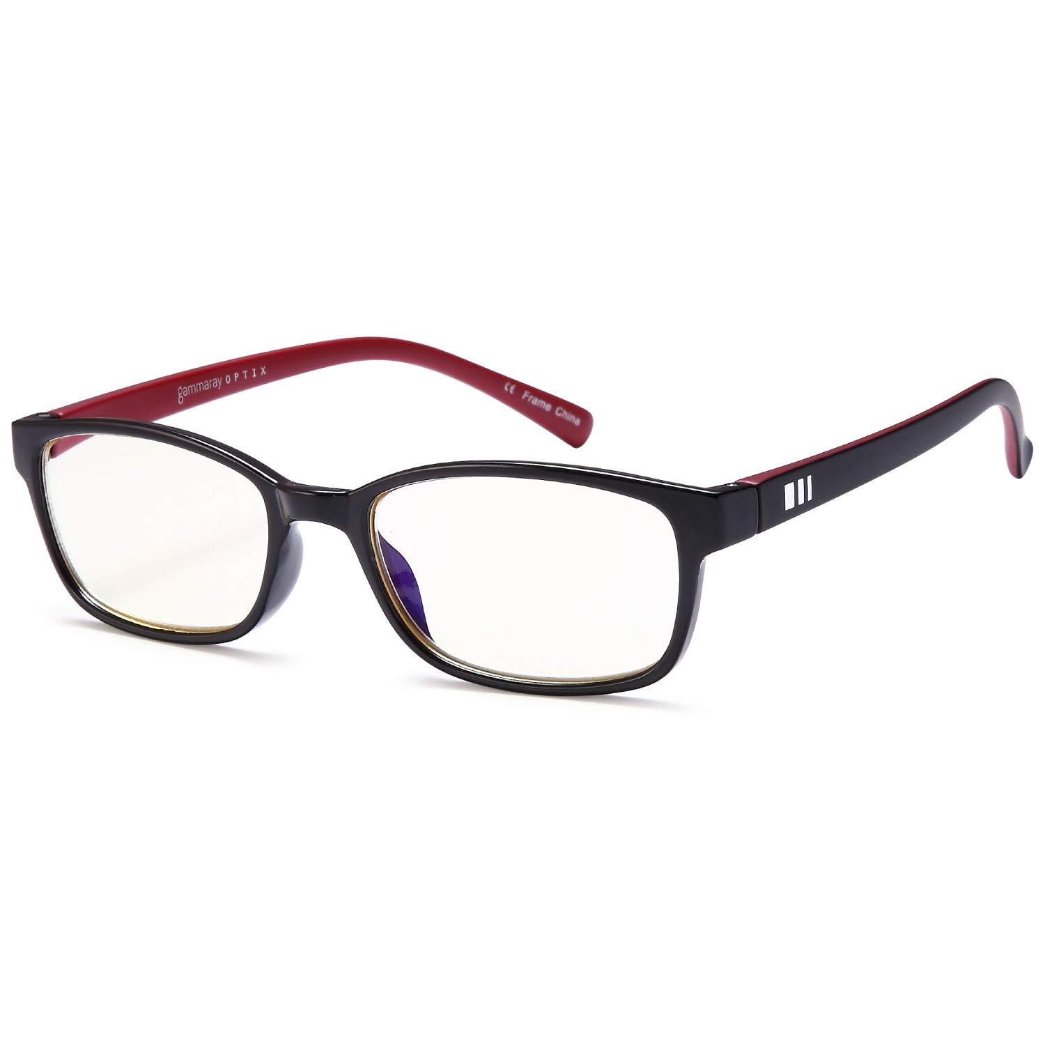 GAMMA RAY OPTICS GAMMA RAY OPTICS Blue Light Blocking Reading Glasses Anti Glare