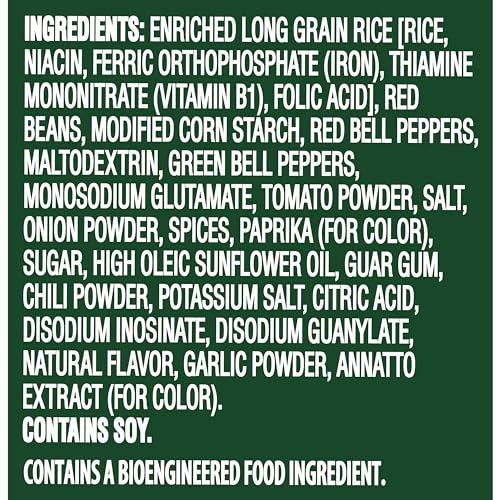 Knorr Knorr Rice Cup Fajita Rice 8 ct Delicious Rice Dish No Artificial Flavors or Preservatives 2.6 oz