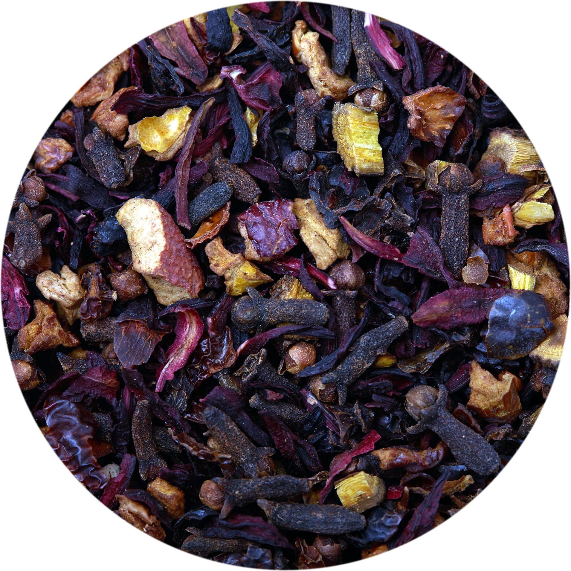 Special Tea Company Special Tea Crazy Plum & Cloves Fruit Herbal Tea, 3 oz. Loose Leaf