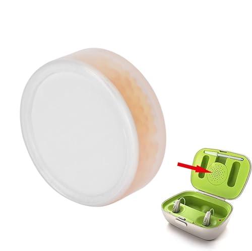 AroneMom Hearing Aid Dryer dehumidifier Drying Capsules for Phonak Starkey Charger and Drying Jar 12 Pcs