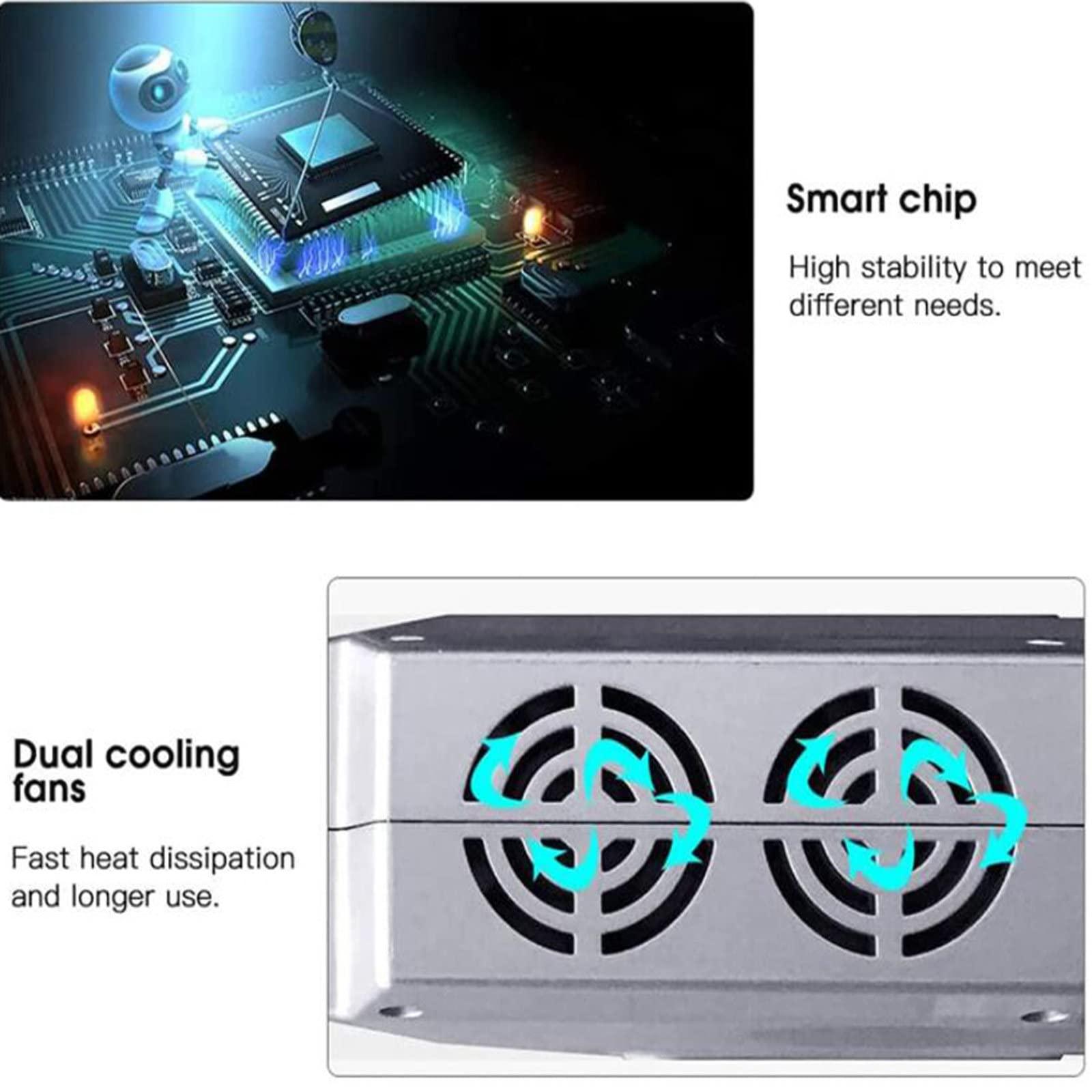 HNCXHX HNCXHX Electric Spine Chiropractor,Chiropractic Adjustment Tool Pulse Gun,Chiropractic Activator Chiropractic Massage Gun for Spinal Joint Pain,Scoliosis,Thoracic and Lumbar,Silver