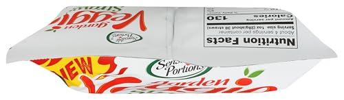 Sensible Portions Sensible Portions Garden Veggie Straws Screamin' Hot Vegetable & Potato Snack, 4.25 Oz