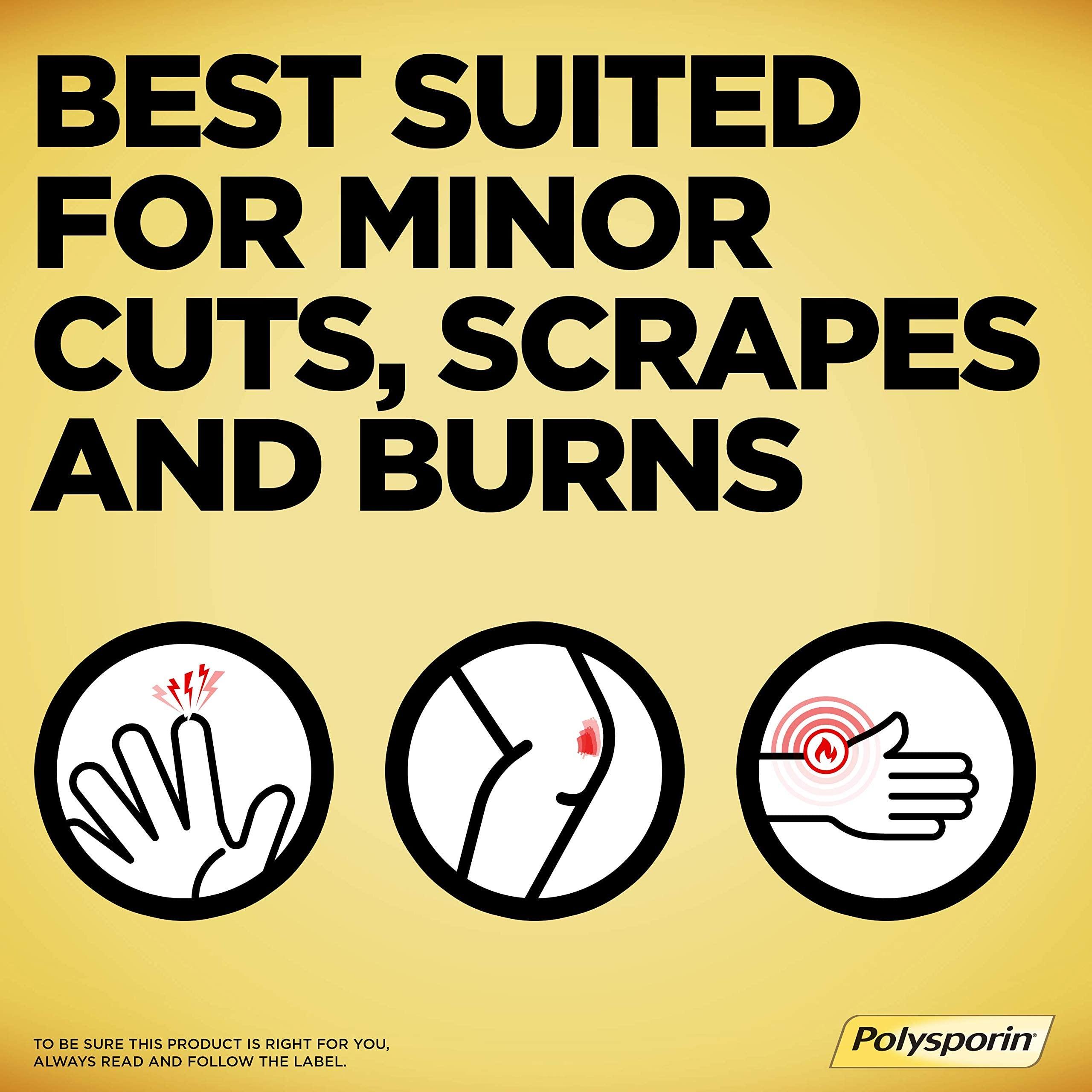 Polysporin Antibiotic Ointment Heal-Fast formula, 30g 30 gram