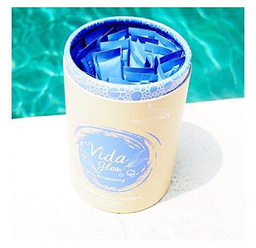 Vida Glow Vida Glow Marine Collagen Love Package Blueberry Flavor (90 x 3gram Serves)