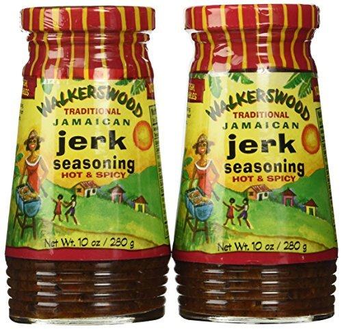 WALKERSWOOD Walkerswood Traditional Jamaican Jerk Hot & Spicy 10oz 2/pack by Walkerswood