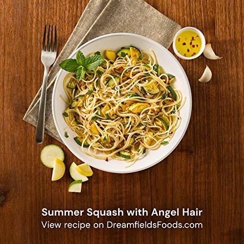 Dreamfields Pasta Dreamfields Healthy Pasta Living Angel Hair, 13.25-Ounce Boxes (Pack of 10)