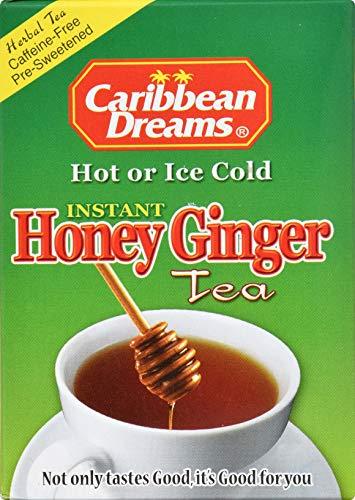 Caribbean Dreams Caribbean Dreams Instant Honey Ginger Tea, 6.37 Ounce