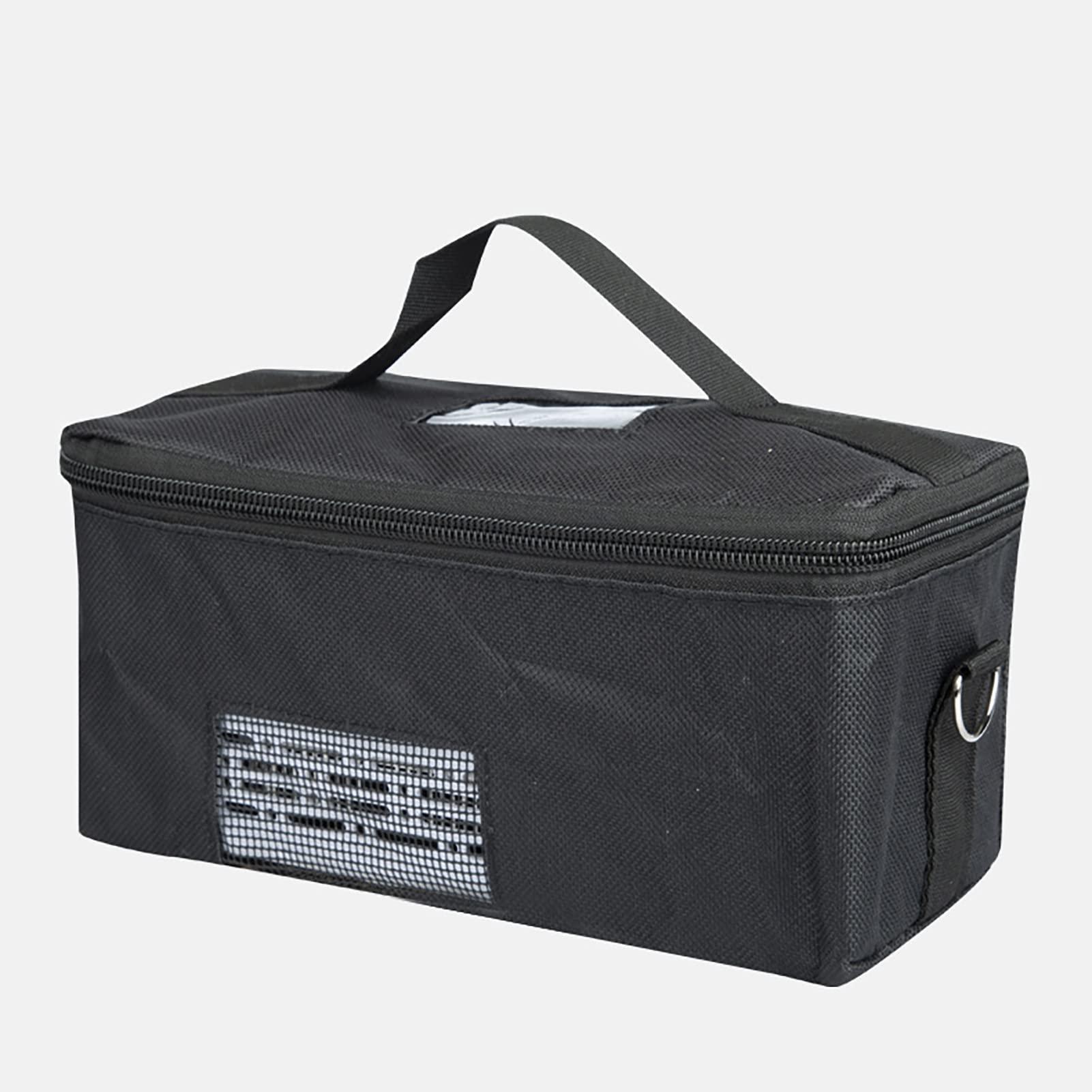 YXJPP Portable Insulin Cooler - White Car Travel Small Fridge, Large Capacity Home Care Medicine Refrigerator and Insulin Cooler, Small Travel Box for Medication