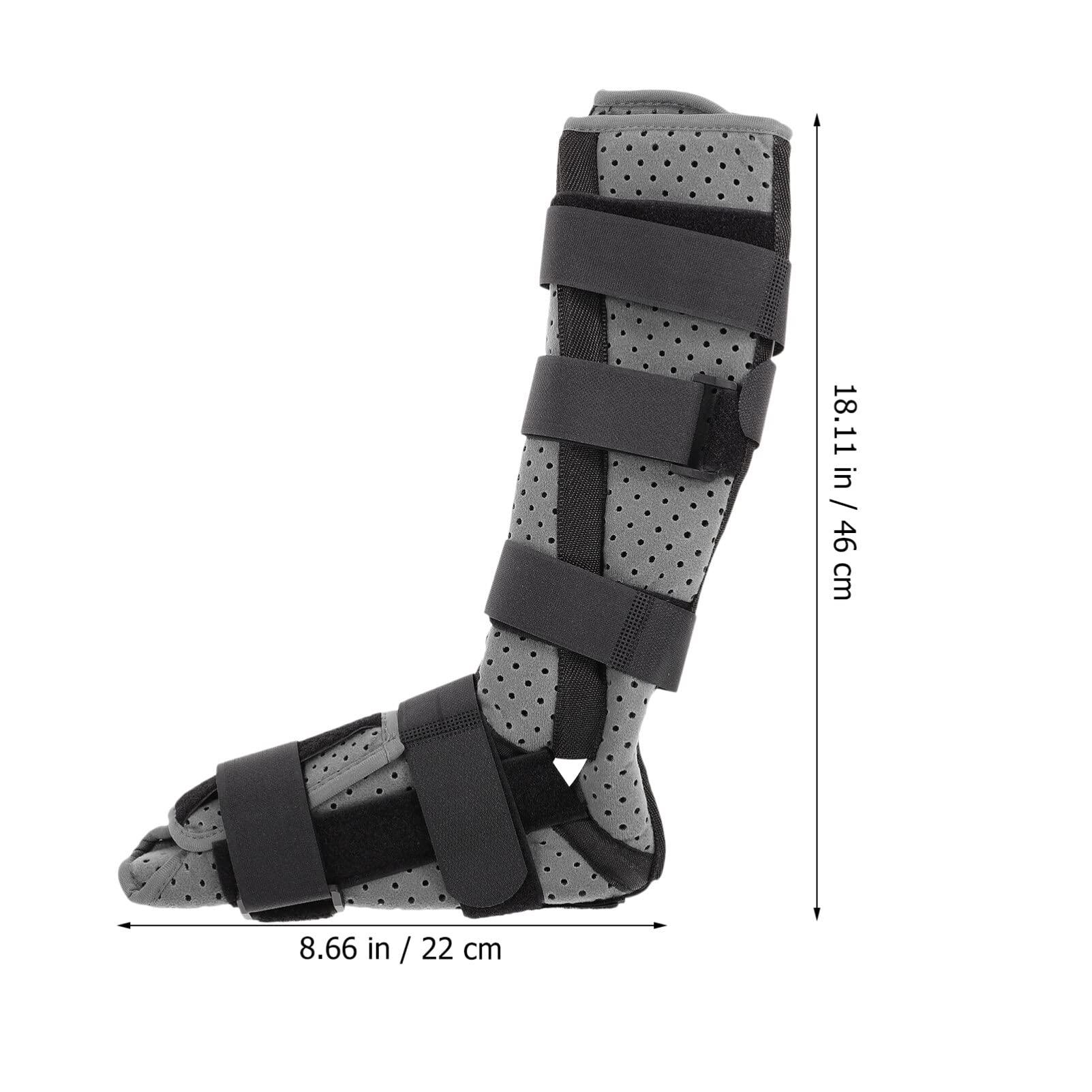 LALAFINA LALAFINA Calf Ultra-ankle Strap Foot Stabilizer Boot Broken Foot Boot Fracture Rehabilitation Shoe Boot for Sprained Ankle Sprains Boot Foot Boot for Injured Foot Sprained Ankle Support