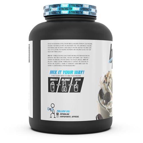 BPI Sports BPI Sports Whey HD Ultra Premium Protein Powder, Milk and Cookies, 4.1 Pound