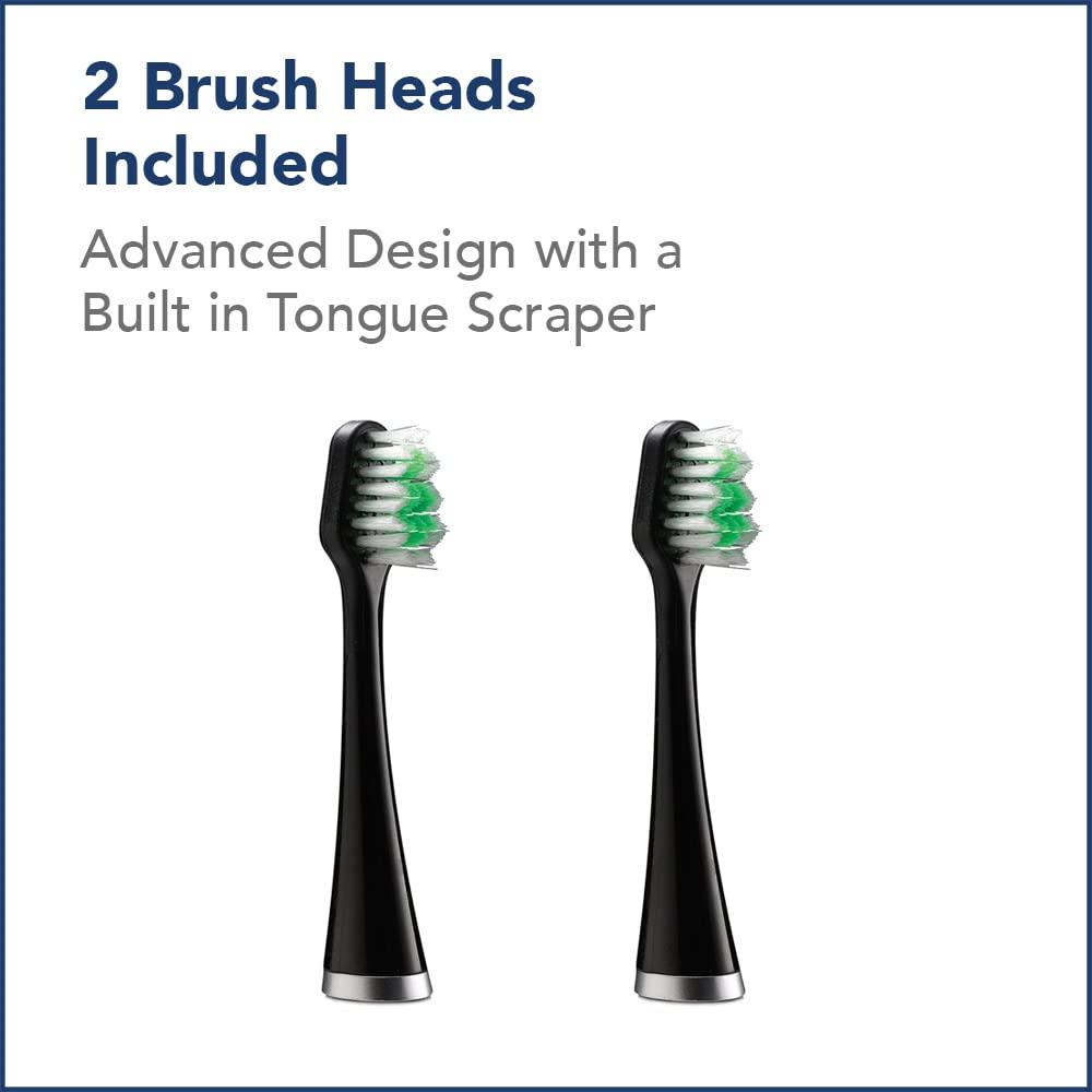 Waterpik Waterpik Complete Care 5.0 Water Flosser + Sonic Electric Toothbrush, Black WP-862