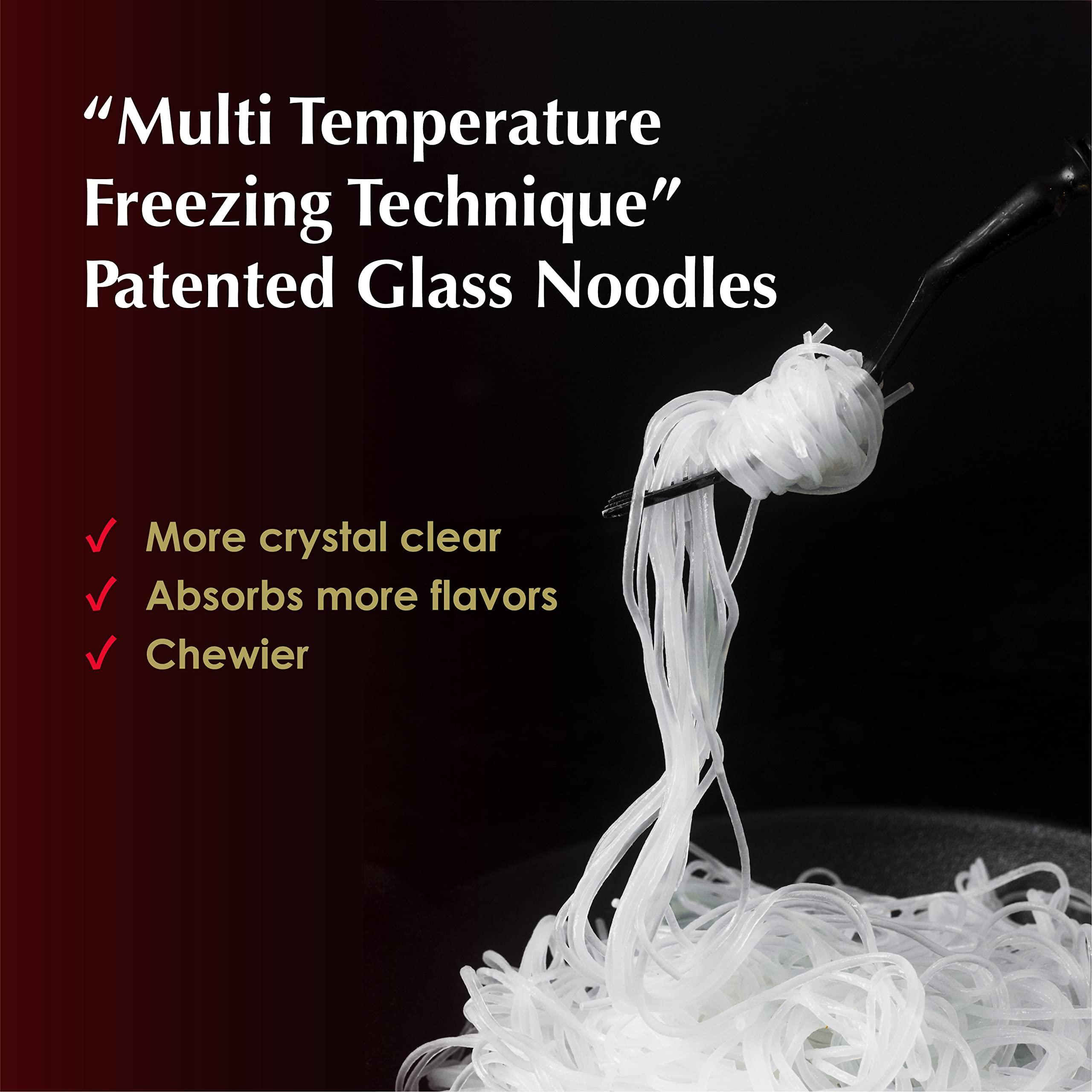 Chef Dragon Chef Dragon Singapore Chili Spicy Crab Flavored Vermicelli Noodles, Non-Fried Instant Noodle, Low GI Diet, 8.5 oz, Pack of 1 (3 Count)