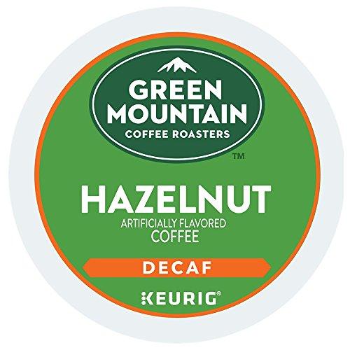 GREEN MOUNTAIN Hazelnut Decaf K Cup Coffee 96 Count