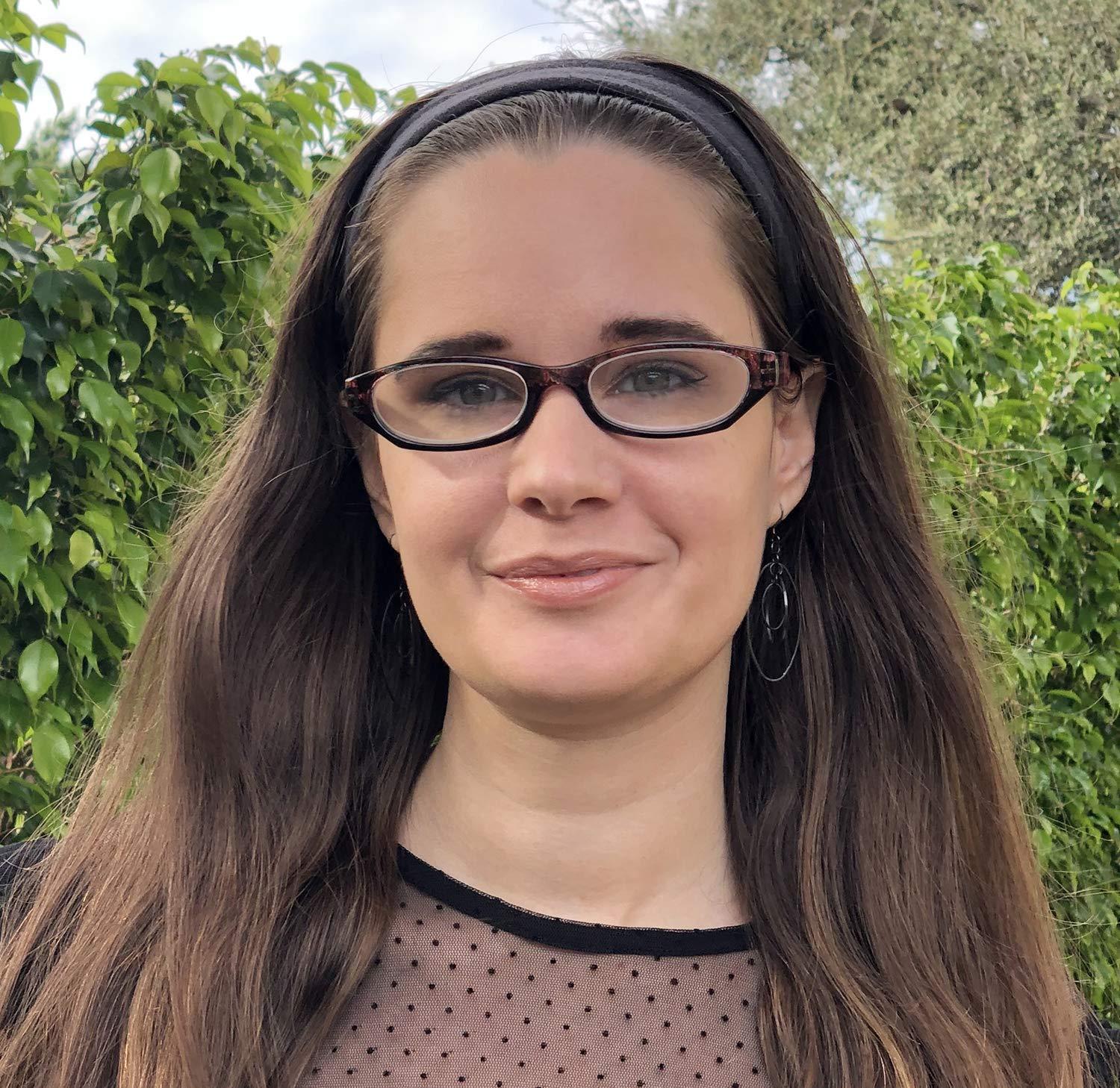 Calabria Calabria 4377 Cat Eye Colorful Floral Paisley Reading Glasses +6.00 Brown Women Readers Cute Eyeglass w/Soft Case