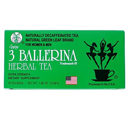 3 Ballerina 3 Ballerina Tea - 18 bags by 3 Ballerina