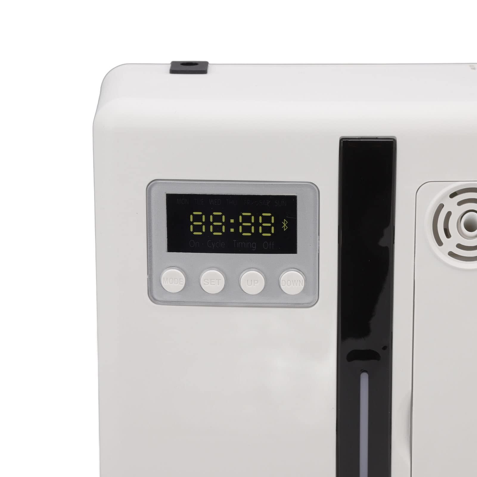 Generic Generic Smart Scent Air Machine Automatic Aroma Diffuser Machine with Nebulizing Technology for Home Hotel Bar KTV US 100240V, Generic9z3078v1pm