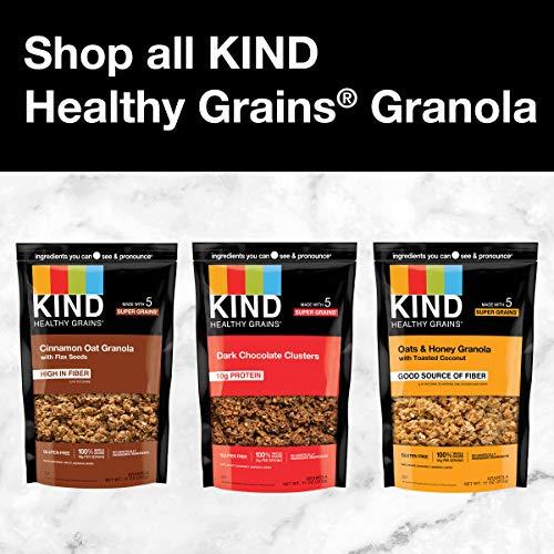 KIND KIND Healthy Grains Clusters, Cinnamon Oat Granola With Flax Seeds, Healthy Snacks, Gluten Free, 1 Count