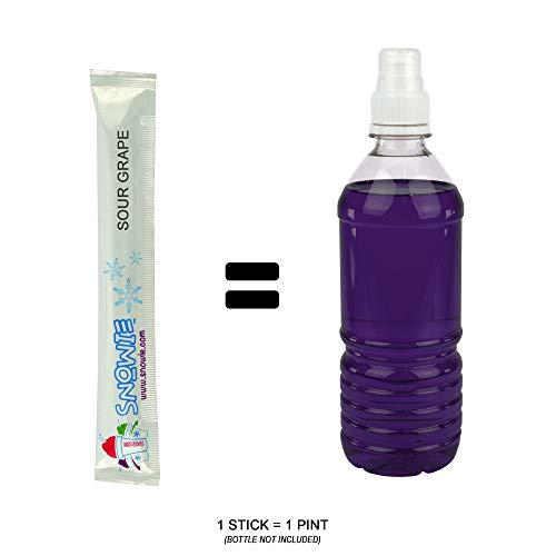 SNOWIE Original Flavor Powders , Just Add Water & Sugar Shaved Ice