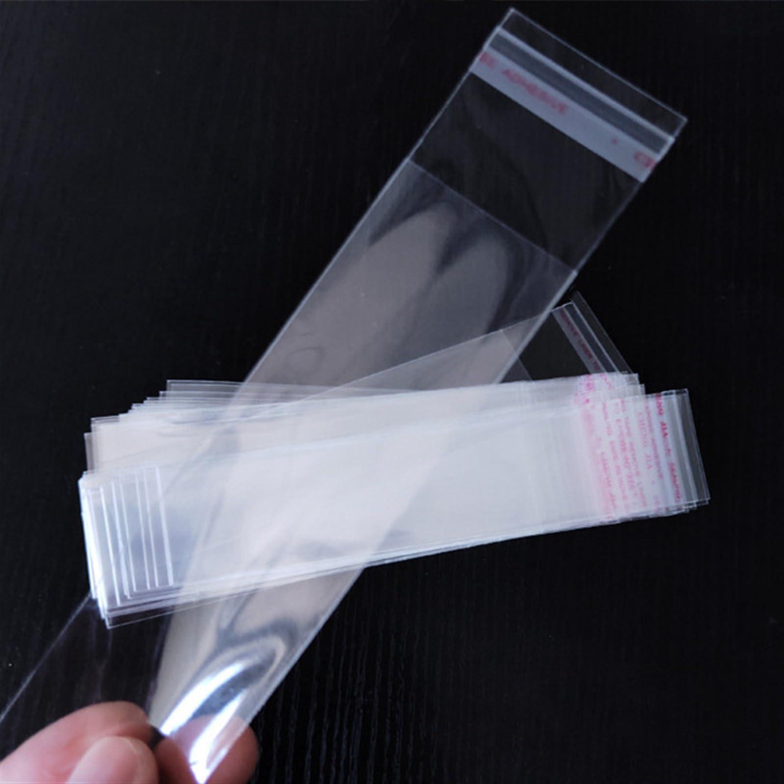 HMLTD Christmas Gifts Boxes Surprise Gift Box OPP Transparent Rectangular Plastic Self-adhesive Bag Ziplock Pouch Pen Jewelry Candy Packaging Resealable Gift Packaging Bag Gift Boxes for Presents, Shirt, Ro