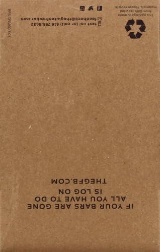 The Gluten Free Bar The Gluten Free Bar, Protein Bar, Chocolate Peanut Butter, 2.05 Ounce, (Pack of 12), Vegan, Dairy Free, Non GMO, Soy Free