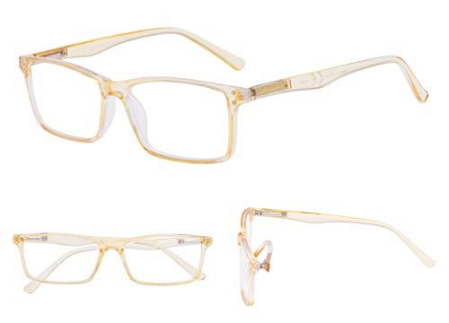 GUD GUD Reading Glasses 4 Pairs Design Readers Women Men Reading Eyeglasses (4 pairs mix, 2.00)