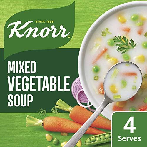 Knorr Knorr Classic Mixed Vegetable Soup Mix 45g, Serves 4 (5-pack)