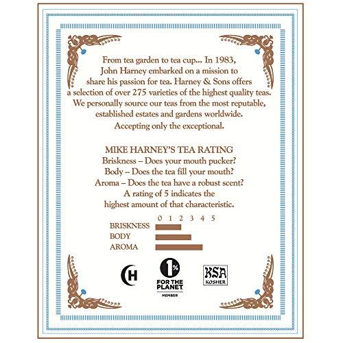 Harney & Sons Harney & Sons Earl Grey Supreme, Black Tea, 20 Sachets